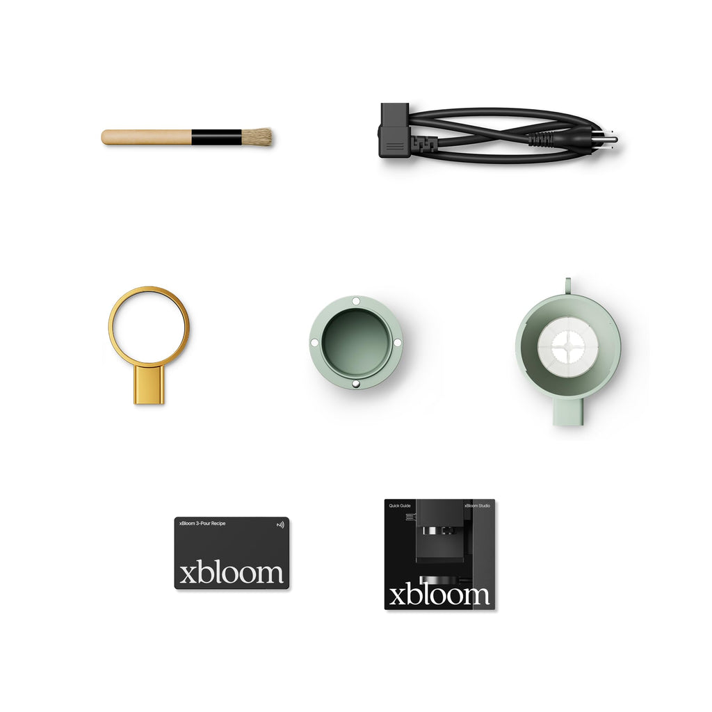 Studio Coffee Machine, Drip Coffee Maker, Grinder&Scale, AppControl