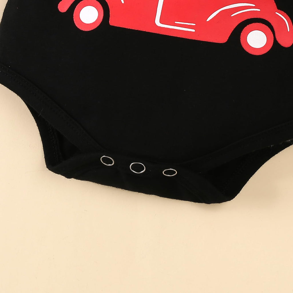 Baby Boy First Christmas Outfit Set Santa Baby Outfits 3pc Infant Baby Boy Christmas Clothes