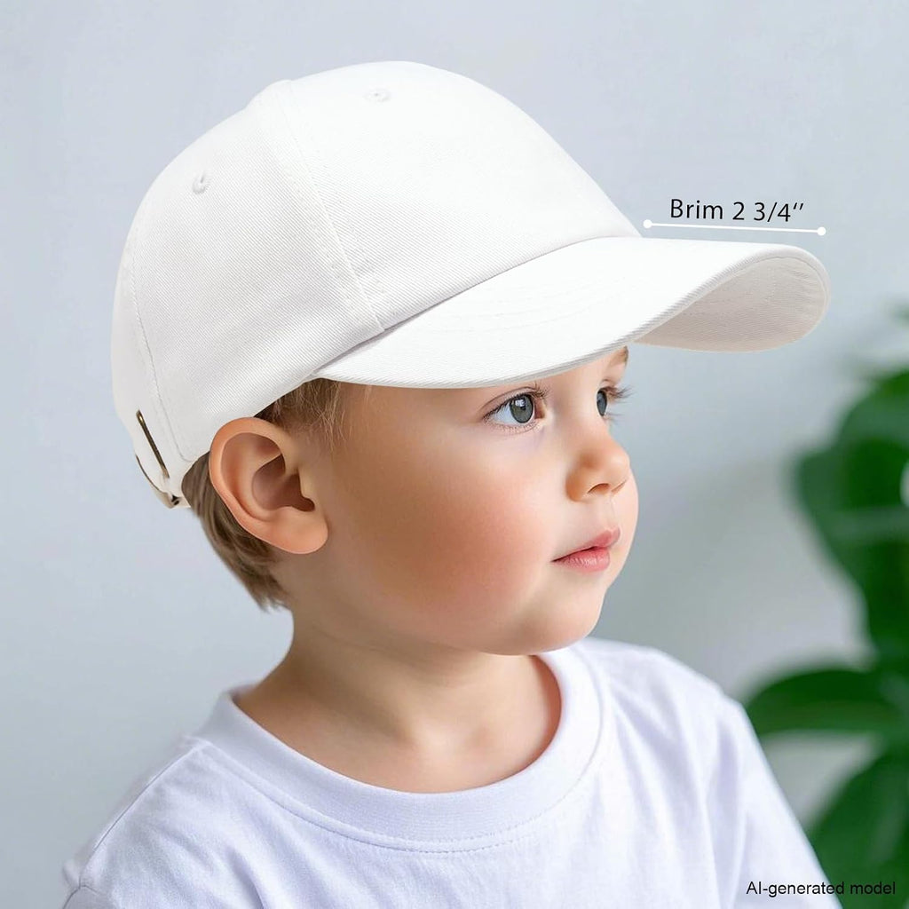 Kids Adjustable Cotton Baseball Cap