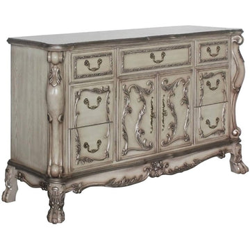 Dresden in Vintage Bone White