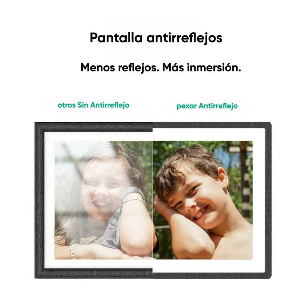Black 11'' 2K WiFi Digital Picture Frame (Powered by Lexar)