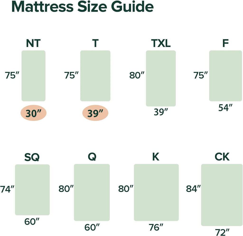 12 Inch Green Tea Memory Foam Mattress, Queen, Fiberglass Free, Patented Custom Contour Support, Sturdy Base Foam
