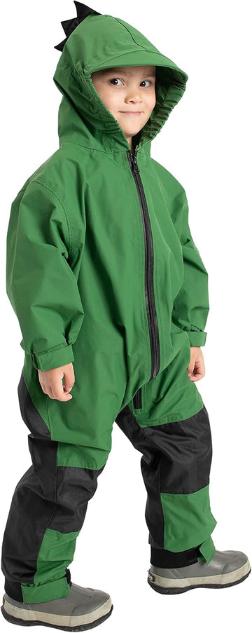 Toddler Rain Suit & Kids Muddy Buddy, 12 Month