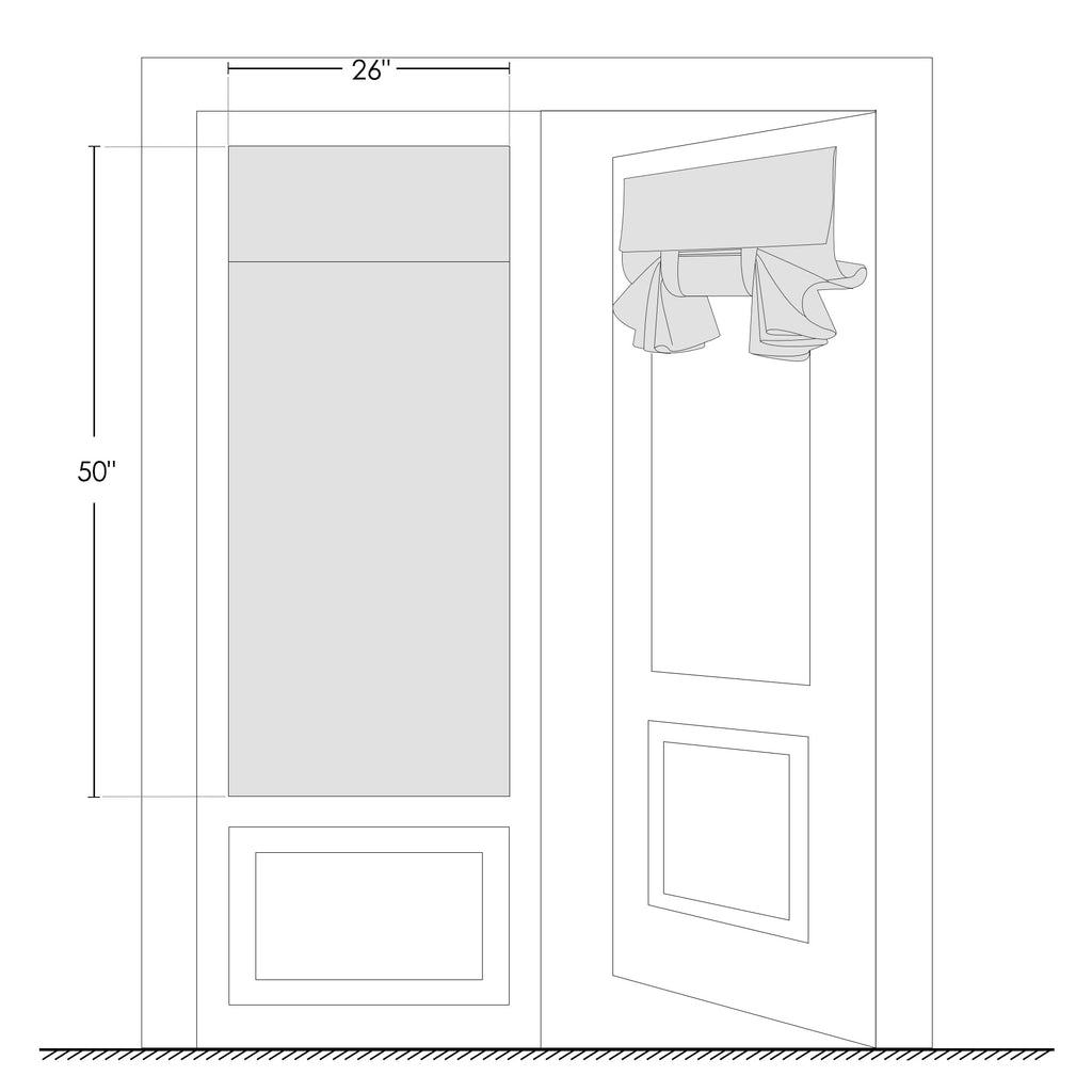 Linen Small Window Curtains for Classroom Kitchen Cafe