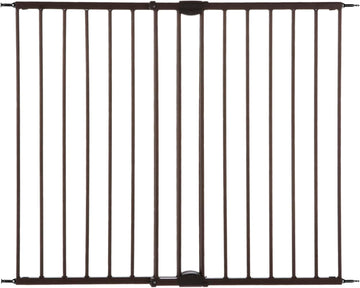 Windsor Walk Thru Pet Gate: 28.68" - 47.85" Wide Dog Gate. Hardware Mount, Dog Gates for The House, Cat Gate