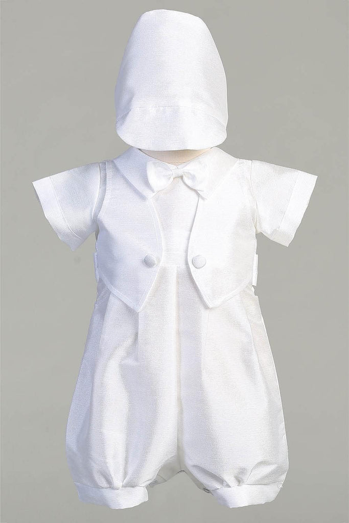 Baptism outfits for Boys, Baby Boy Christening Outfit, Baptismal Romper Clothes - Ropa de Bautizo para Niño Bebe
