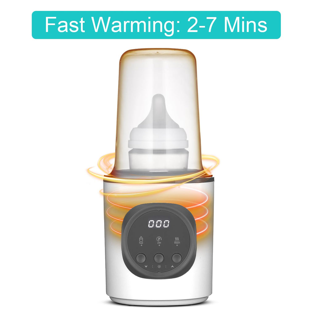 Fast Baby Bottle Warmer for Breastmilk and Formula 120V