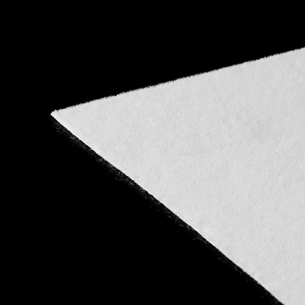 White Velvet Fabric Wallpaper Self Adhesive Soft Felt Drawer Liners for Dresser White Velvet Flocking Contact Paper