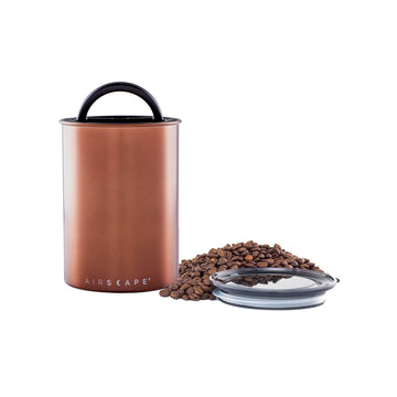 Airscape Stainless Steel Coffee Canister | Food Storage