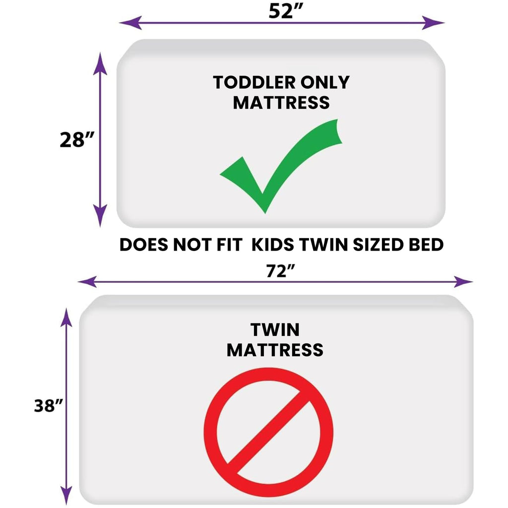 Toddler Comforter Sets, 4 Pieces Bedding Sets, Dinosaur Pattern