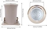 Manual Clothes Dryer, Portable Mini Spinner Compact Spin Dryer, Non electric Laundry Dryer for RV, Camping, School