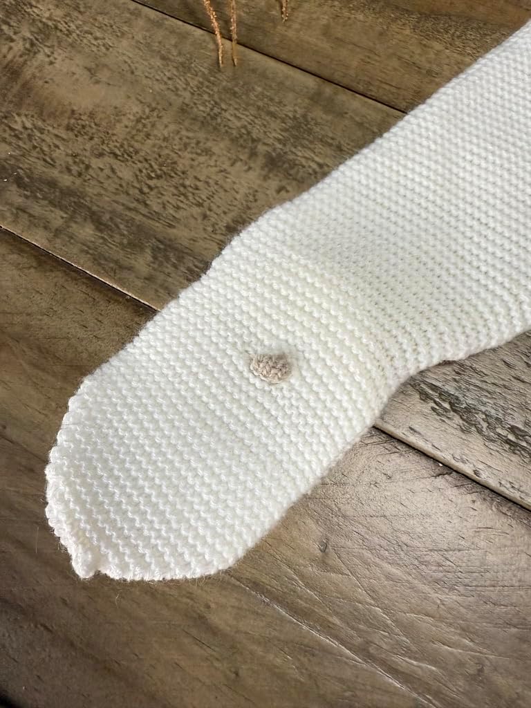 Piece Baby Long Sleeve Sweater Pants Hat Set Boys Girls Newborn Knitted Coming Home Outfit - Made in Spain