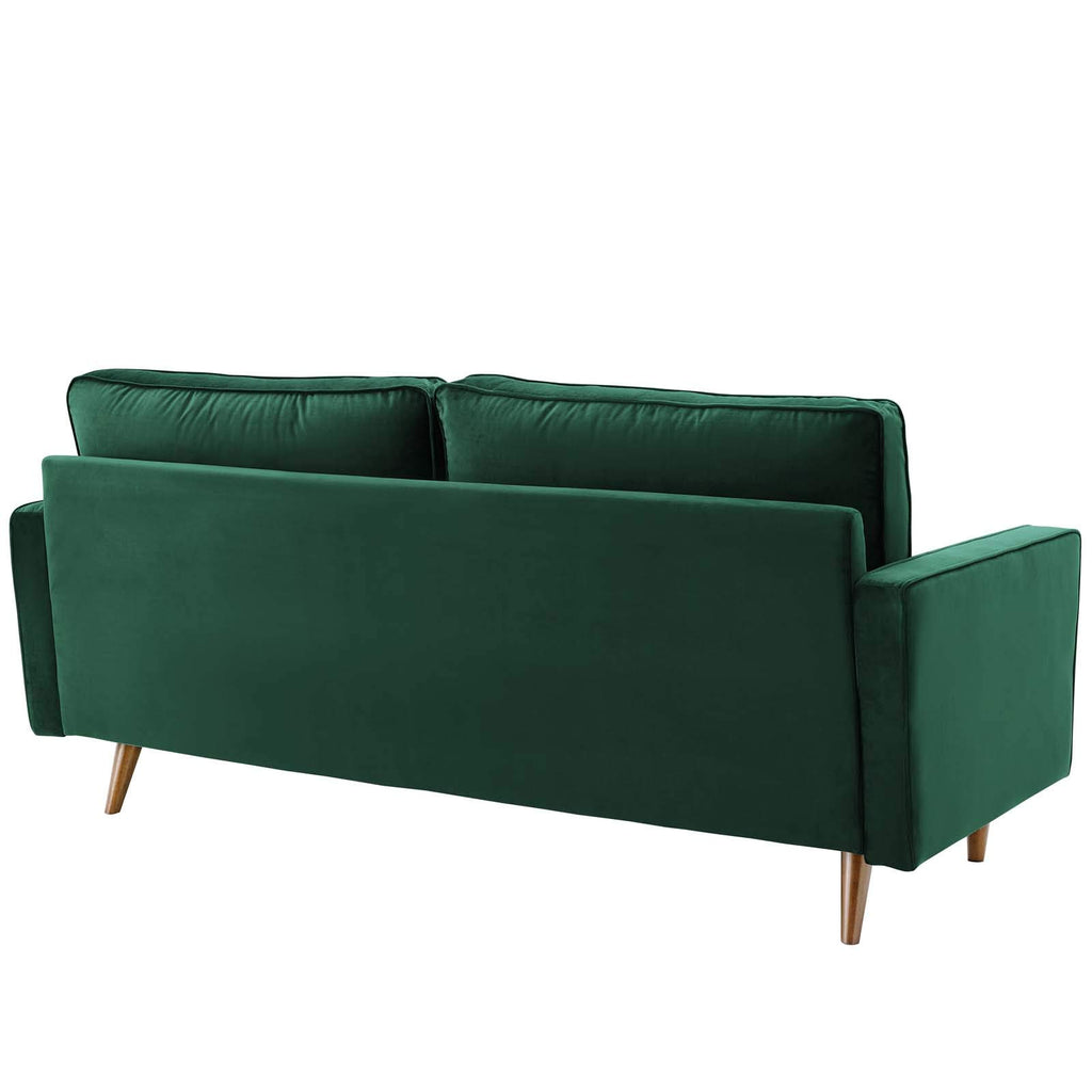 Valour Performance Sofa, Green