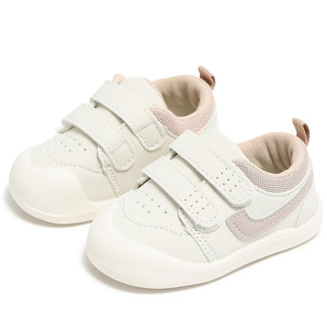 Baby Walking Shoes for Boys Girls Infant Sneakers Soft Lightweight Non-Slip Toddler First Walker Shoes Pink