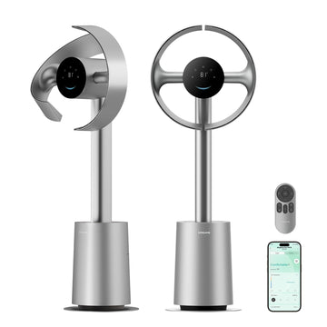 Bladeless Tower Fan MF10 with 270° Spatial Airflow