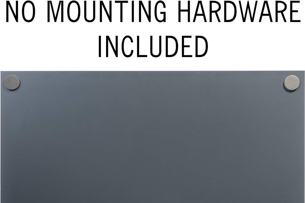 14" x 18" Large Decorative Frameless Beveled Edge Wall Hanging Mirror, Rectangular