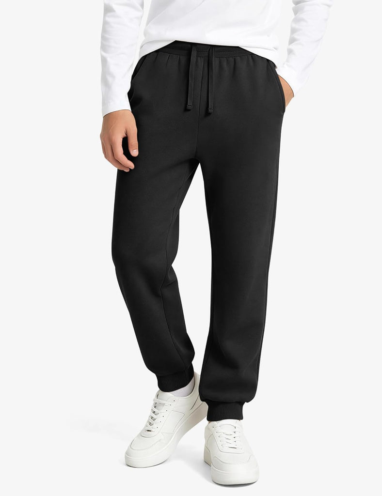 Boys Sweatpants Kids Athletic Fleece Jogger Pants with Pockets