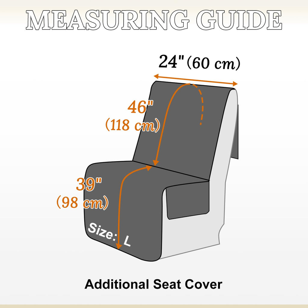 100% Waterproof Velvet Recliner Sectional Couch Covers L Shaped Corner Reclining Sofa Cover Washable Thick Non Slip