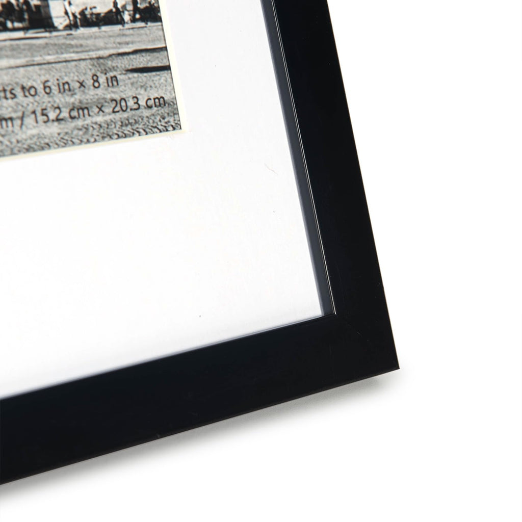 12x16 Picture Frame Black 3 Pcs in 1 set 12x16 Frame can Display 8.5x11 inch Picture with Mat or 12x16 inch Picture