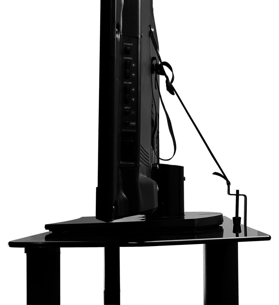 Mount It! TV Safety Straps For Child and Baby Proofing, Anti Tip Prevention and Earthquake Protection, Heavy Duty