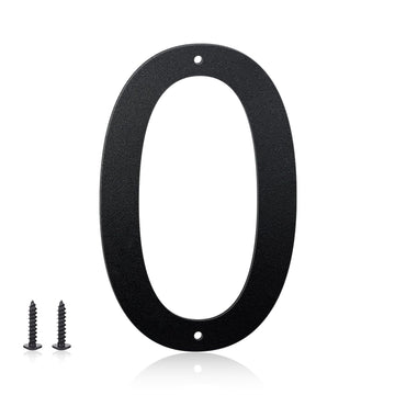 28 Inch House Numbers and Metal Letters for Outdoor Signs, House Numbers for Outside, Aluminum Address Letters and