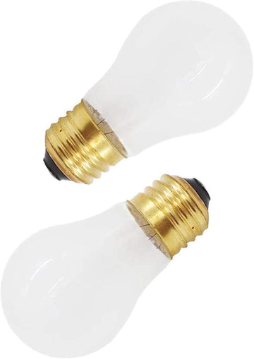 8009 Oven Light Bulb 40w 130v E26 Incandescent 2pcs