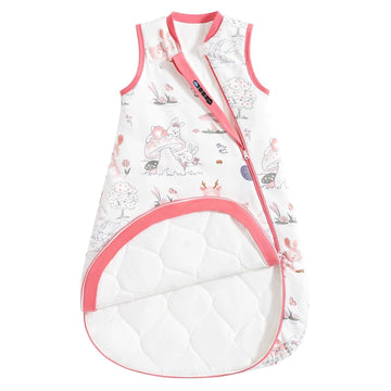 Sleep Sack, 2.5 TOG Toddler Sleep Sack Thermostatic, Super Soft Cotton Quilted Baby Wearable Blanket