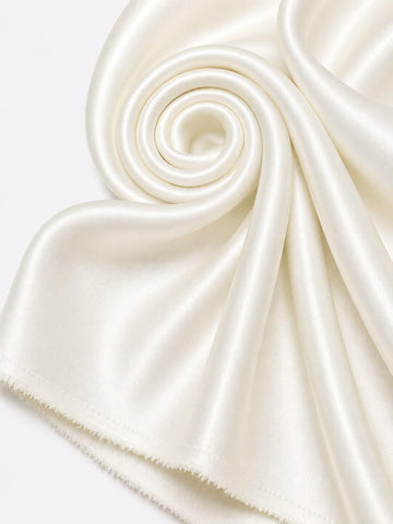 Designz Bridal Wedding Satin Charmeuse - 60" Wide, Lightweight and Smooth, 100% Polyester, Luxurious Bridal Fabric