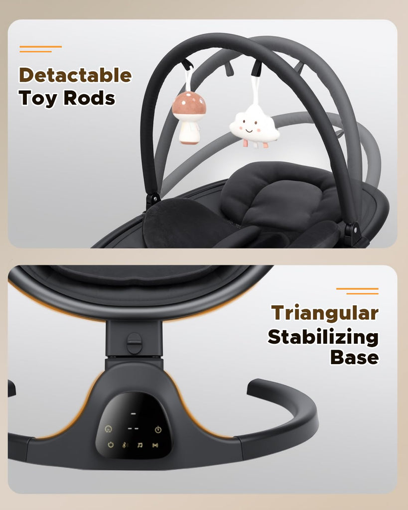 Swing for Infants, Infant Swing with 5 Swing Speed