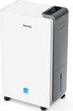 4500 Sq.Ft Energy Star Most Efficient 2025 Dehumidifier, Max 80 Pint/Day Smart Compressor Dehumidifier with Drain Hose