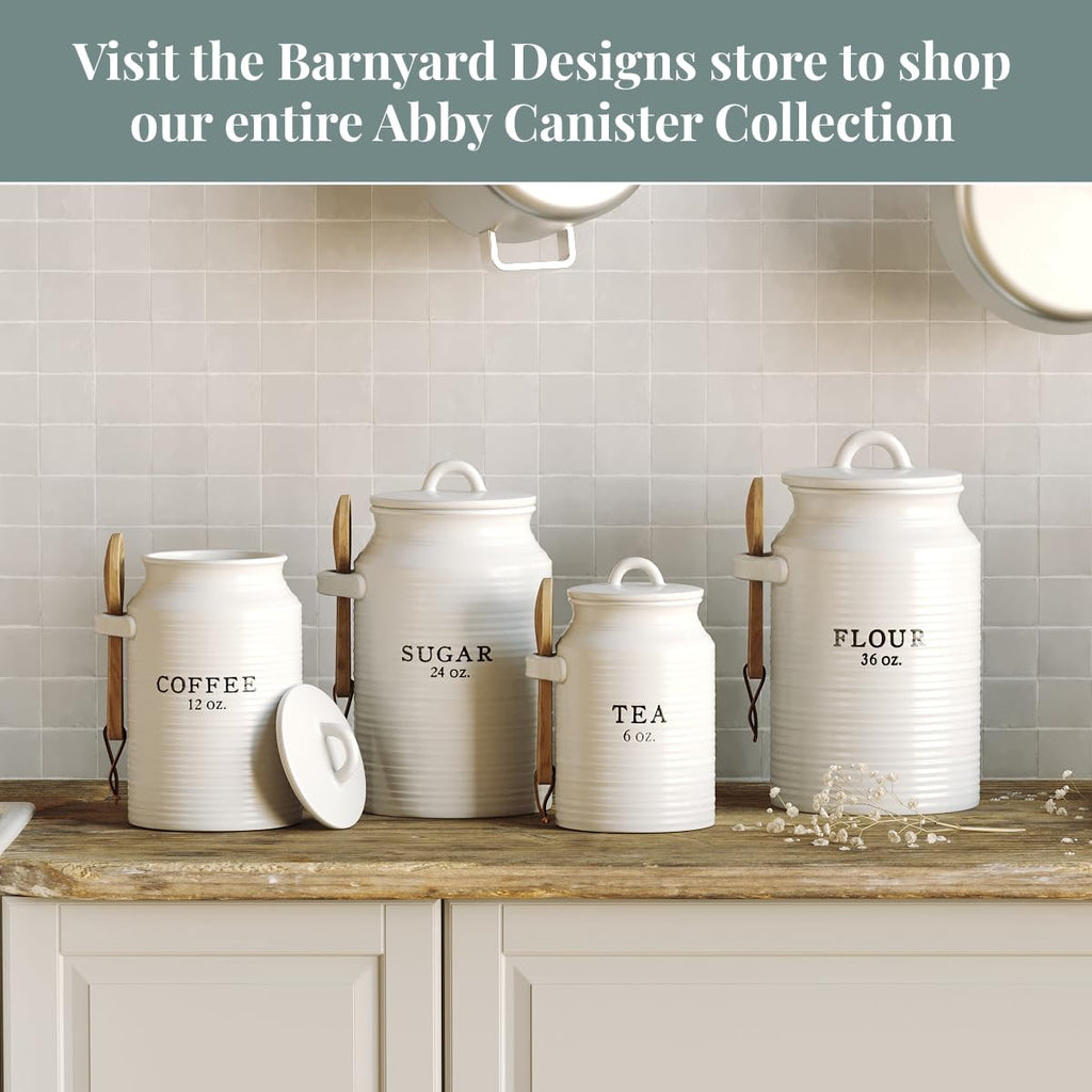 Ceramic Coffee Canister Counter (Coffee)