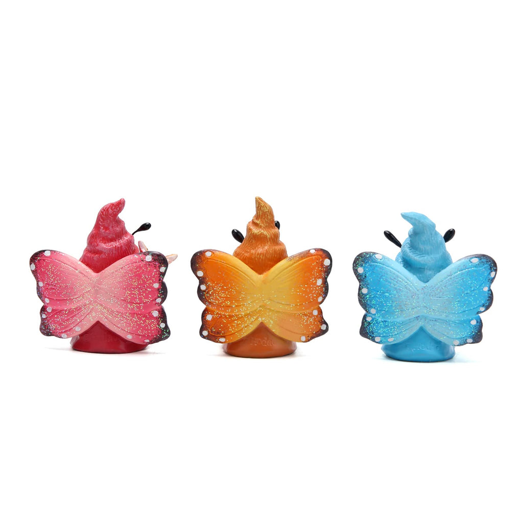 3PCS Spring Butterfly Gnomes Decorations Butterfly Elves Ornaments Scandinavian Tomte Elf Figurines Decor, Porch