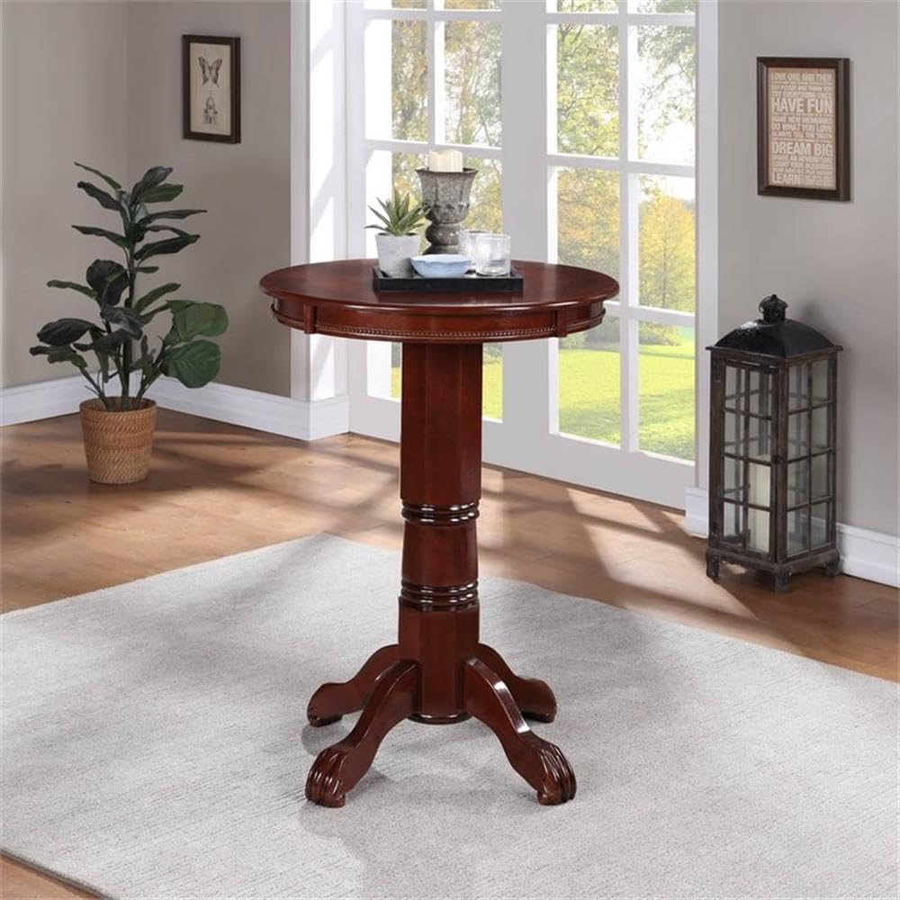 Florence English Tudor Pub Table, 42-Inch