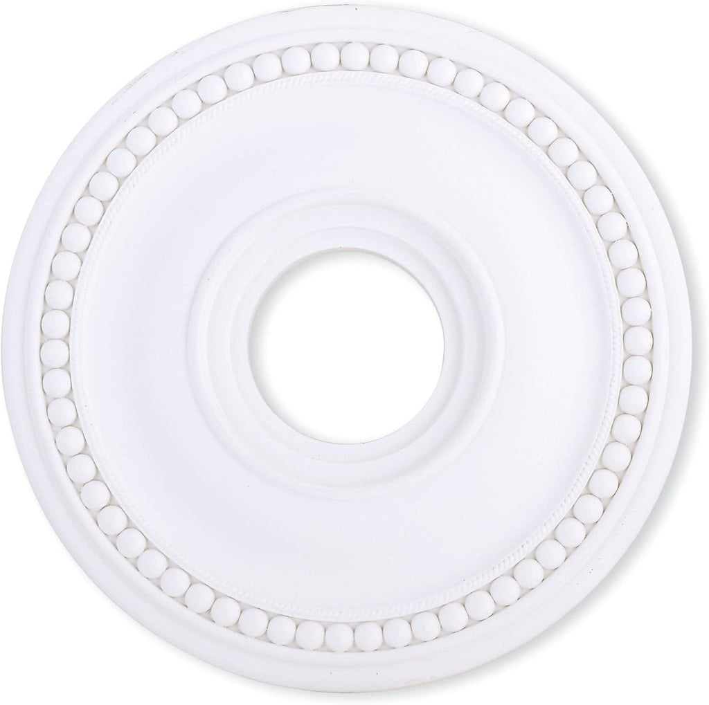 Wingate Ceiling Medallion, White