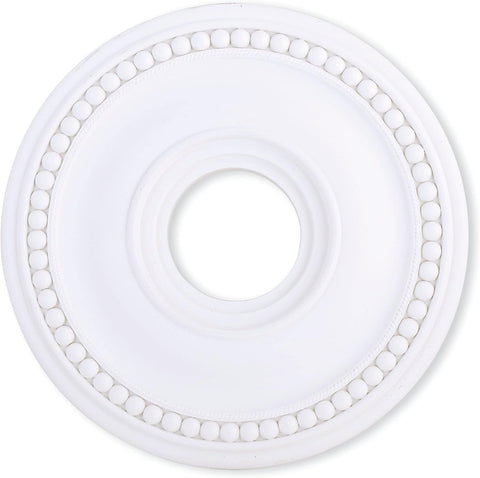 Wingate Ceiling Medallion, White