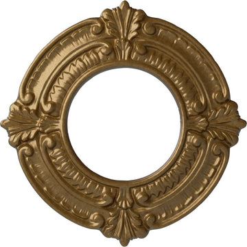Benson Ceiling Medallion, Pale Gold