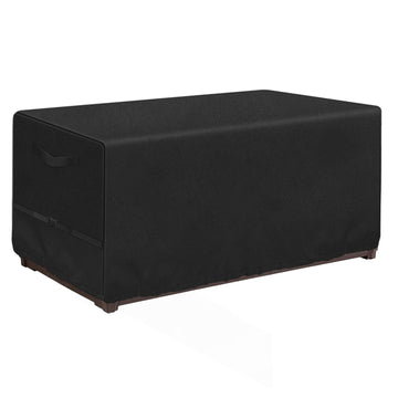 Patio Deck Box Storage Cover 63"L x 30"W x 28"H for 150-230 Gallon Box