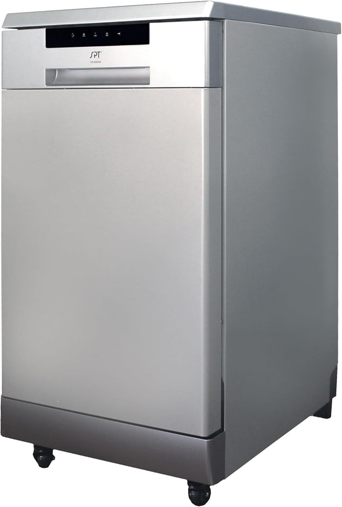 SD-9263SSC: 18″ Portable Dishwasher with - Stainless Steel