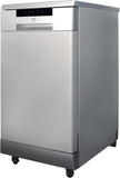 SD-9263SSC: 18″ Portable Dishwasher with - Stainless Steel