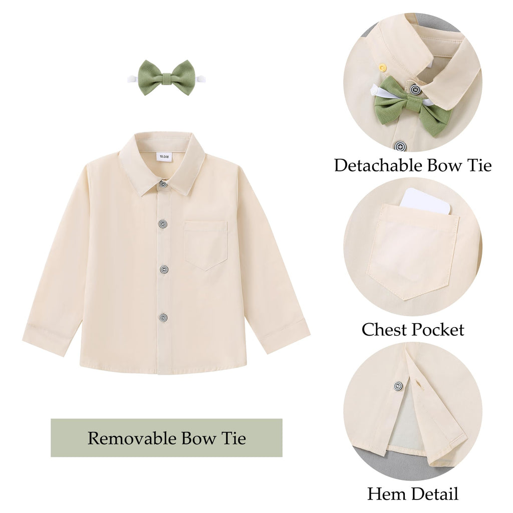 Toddler Boy Dress Clothes Suit Boys Formal Wedding Outfits