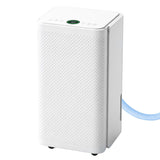 30Pints Dehumidifier with Drain Hose, 2,000 Sq.Ft Dehumidifier for Basement, 0.53 Gallon Tank, Low 38dB