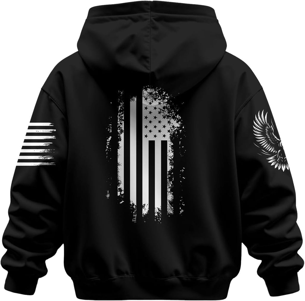 3D Print Hoodies for Teen Boys Kids, Graphic Printed Sweatshirt Pullover, with Pockets