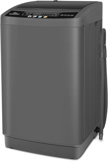 Portable Washing Machine 20Lbs Portable Washer Machine with 10 Programs 8 Water Levels, 2.8 Cu.ft Washer and Dryer