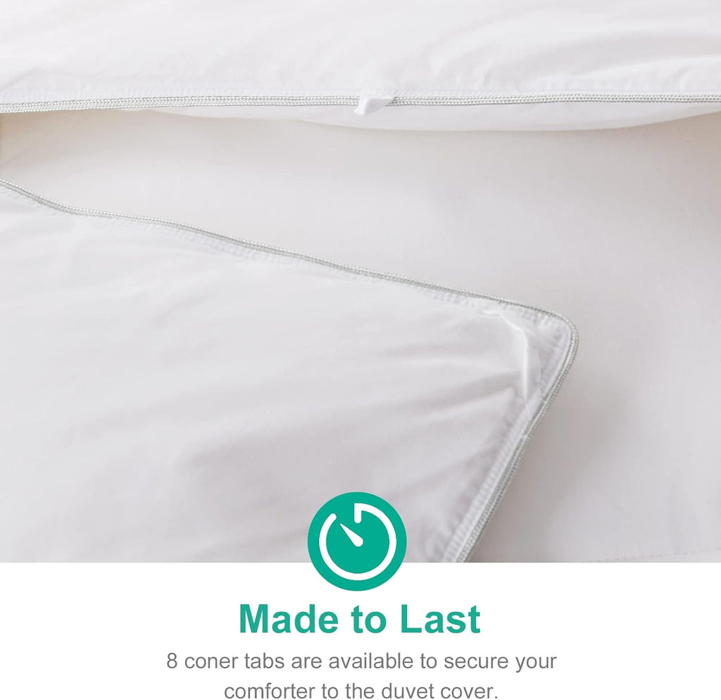 Lightweight Down Feather Fibers Comforter King