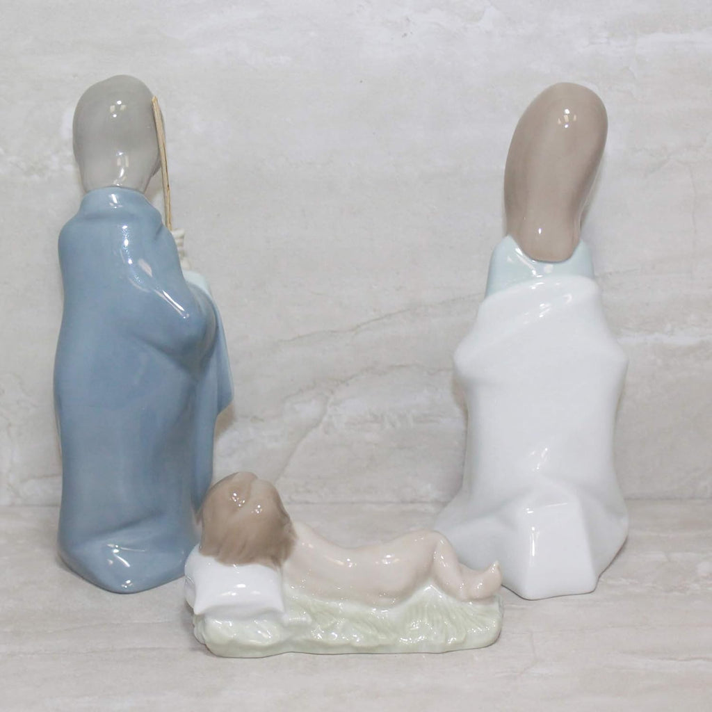 Children's Nativity Joseph, Mary, Jesus Figurine Set - Matte Finish - 4670, 4671,4672