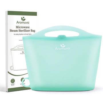 85oz Reusable Silicone Microwave Sterilizer for Baby Bottles