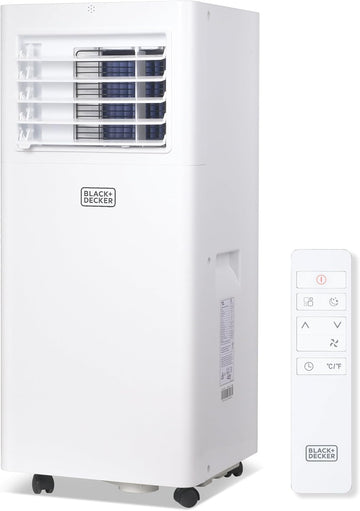 Portable Air Conditioner, 8,500 BTU (5,100 BTU SACC) for Rooms Up To 350 Sq. Ft.