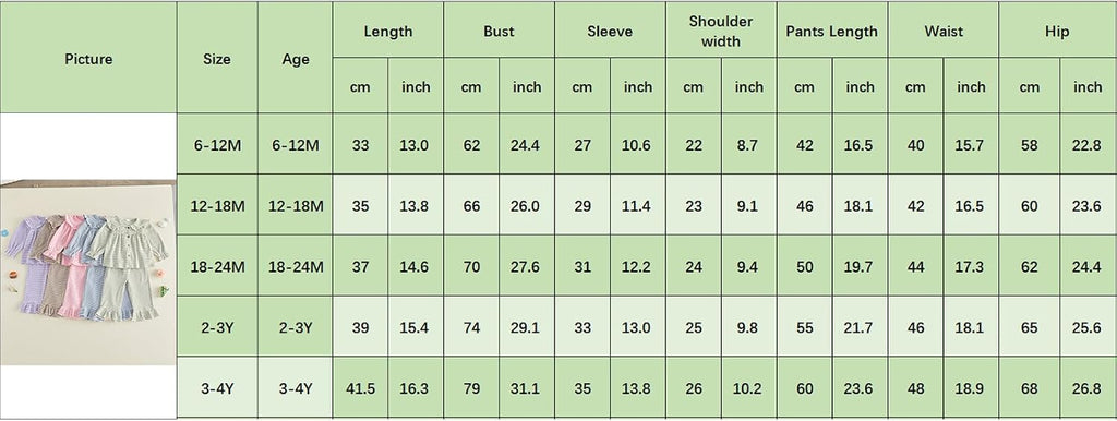 Baby Girl Clothes Waffle Knit Long Sleeve Shirt Top Ruffle Pants Set Spring Fall Winter Toddler Girls Outfits