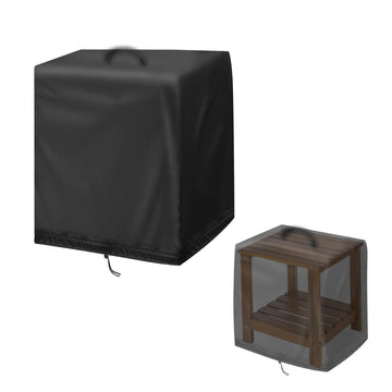 Outdoor Side Tables Cover End Tables Covers- 16"L x 13"W x 17"H
