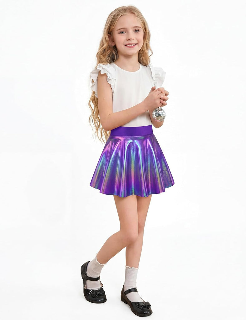 Girls Athletic Skorts for Girls Skirts High Waist with Shorts